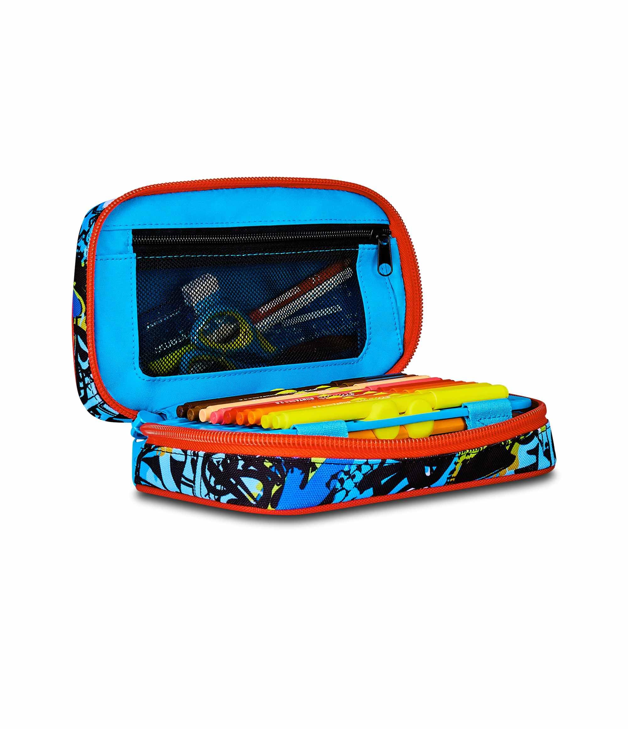 Astuccio SJ Gang Speed Pad Blu – Mono Scomparto con Plance Amovibili, Completo