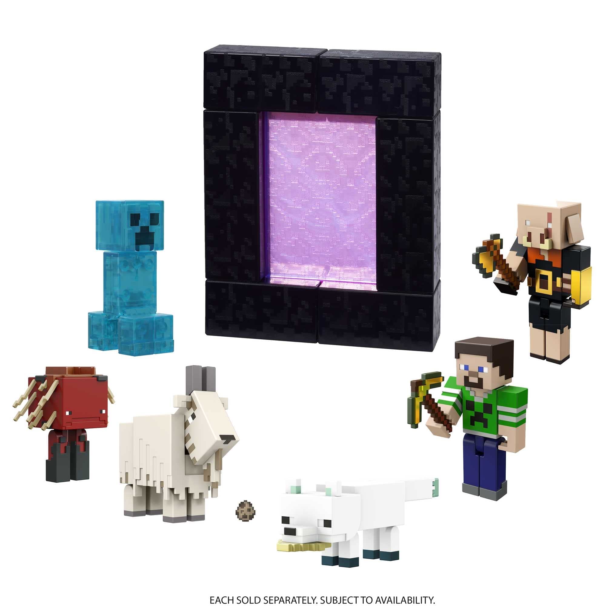 Minecraft Personaggio Zombified Piglin da Collezione – Mattel | Idea Regalo