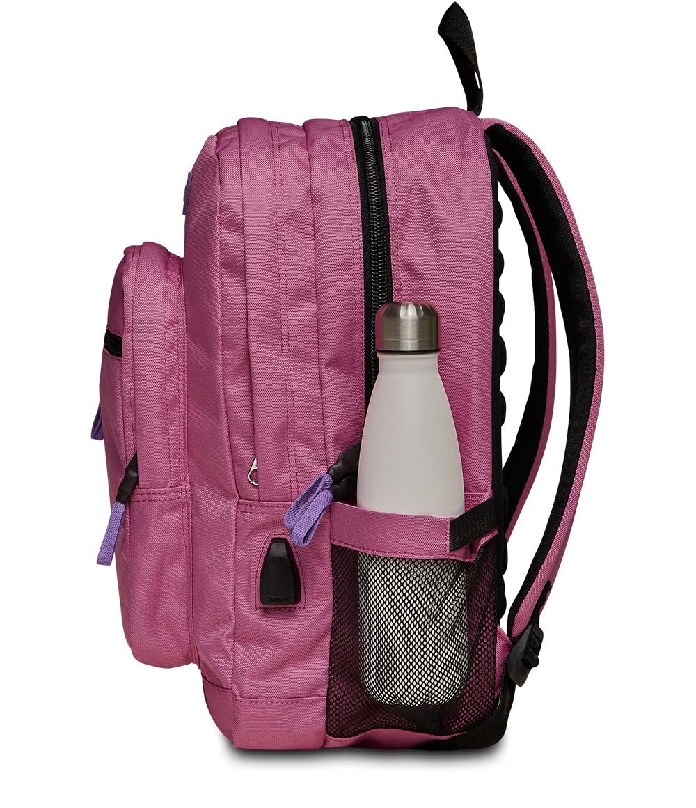 SJ Gang Zaino Estensibile Pixie Unicorn Rosa 24L – Ali a Scomparsa