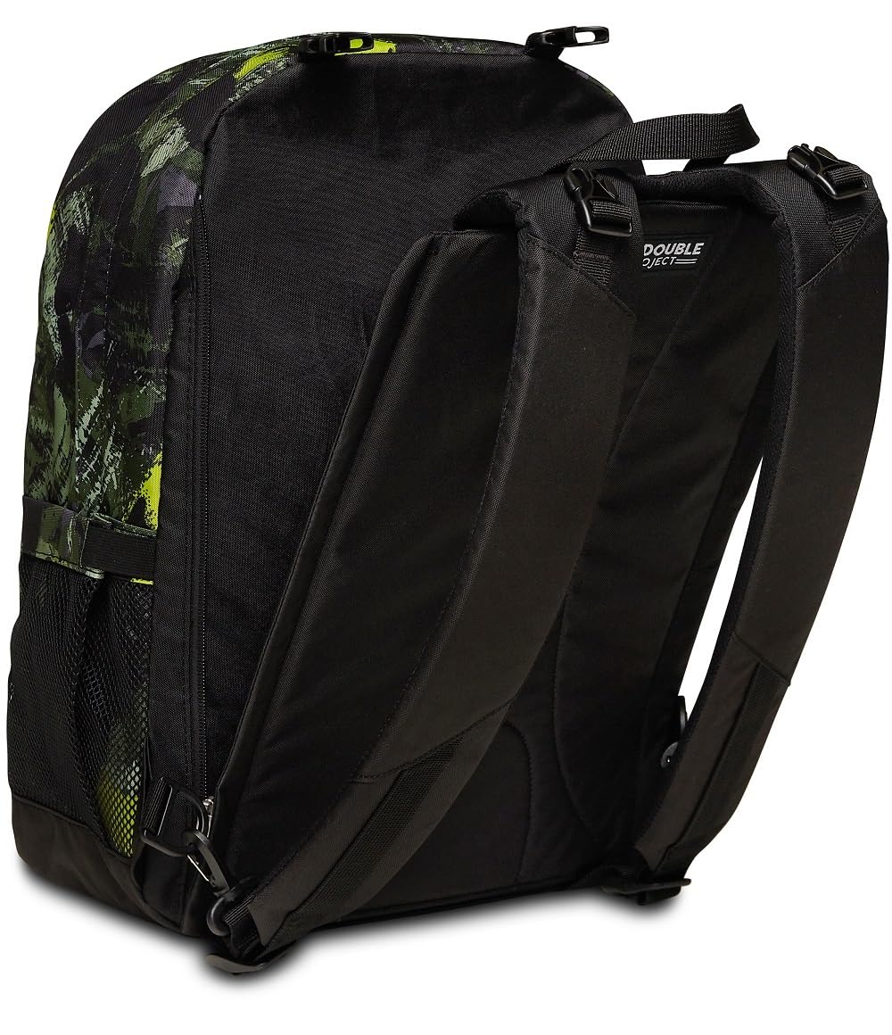 Seven Zaino Reversibile con Tasche GRS e Auricolari Wireless – Nero