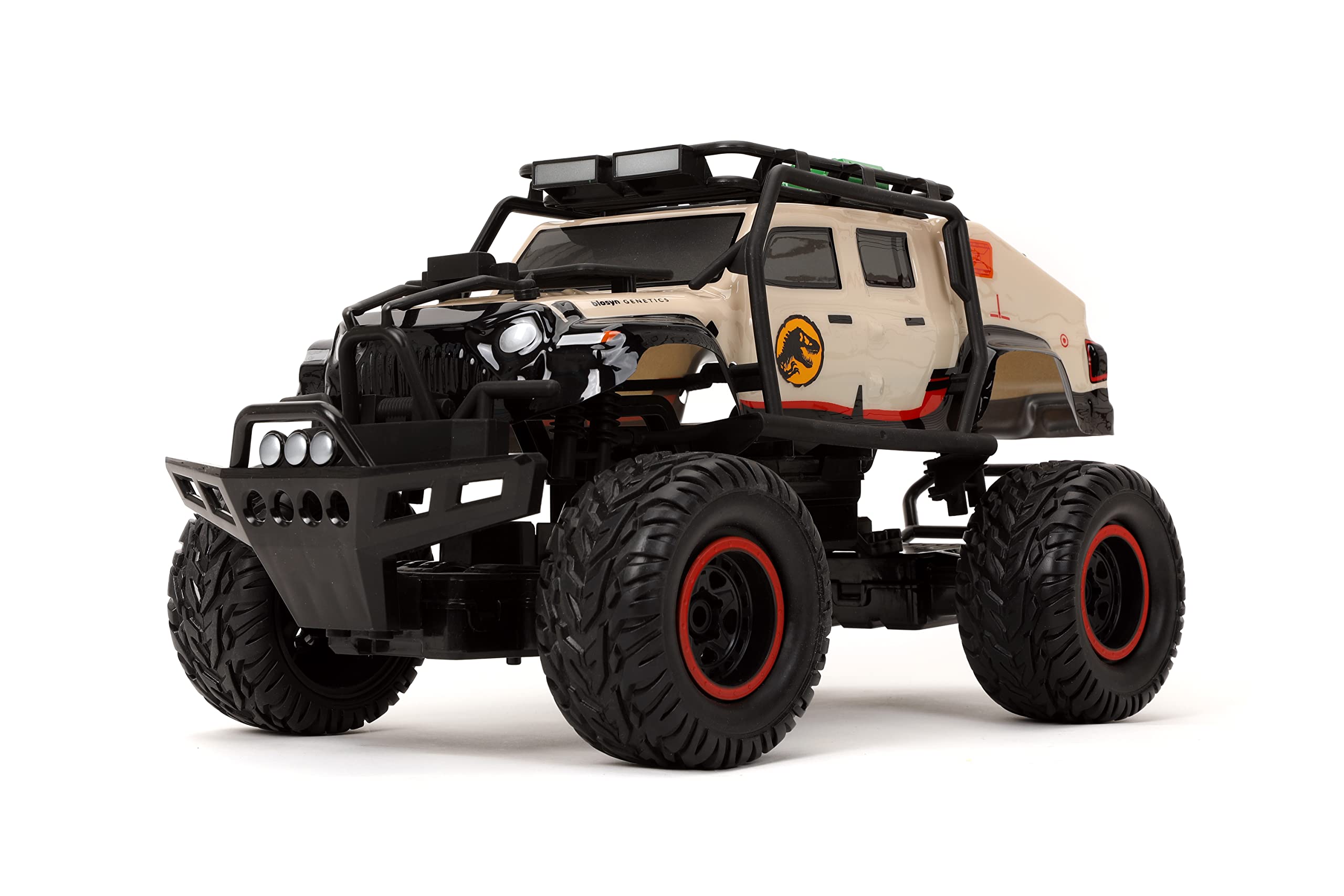 Jeep Gladiator Radiocomandata Jurassic World 1:12 | Idea Regalo
