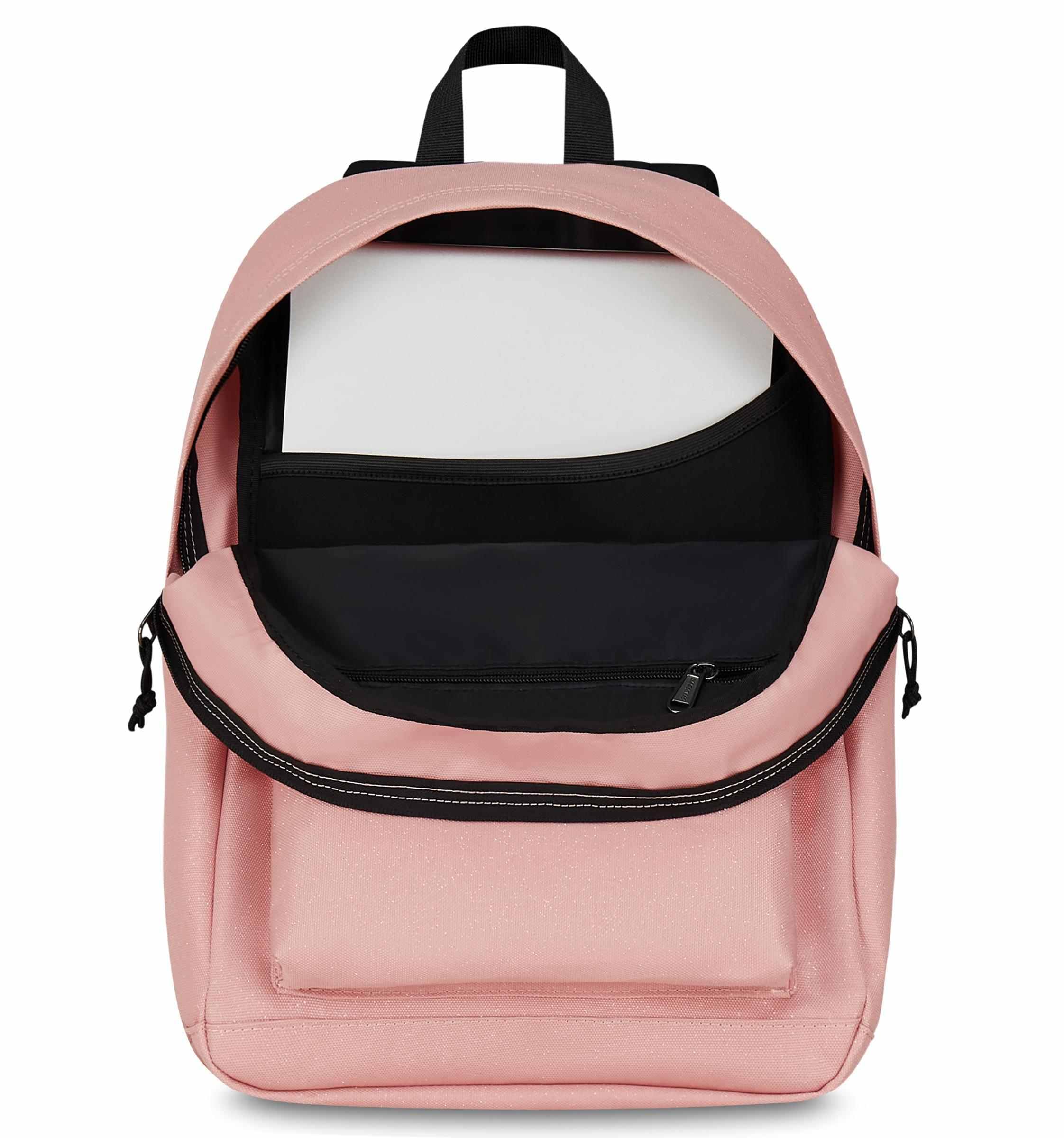 Zaino Invicta Carlson Rosa Scintillante 24 L – Mono Scomparto con Tasca PC | Medie e Superiori