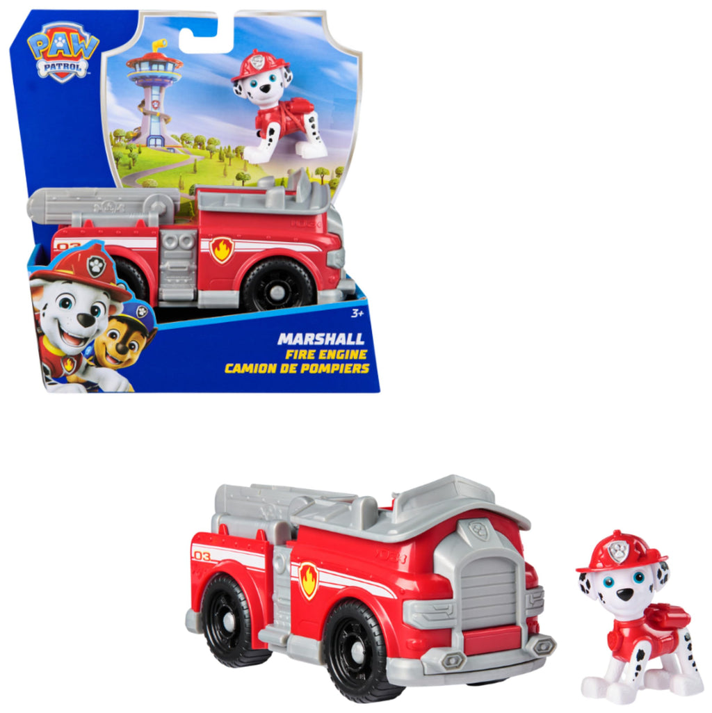 Paw Patrol Camion dei Pompieri di Marshall con Action Figure – Dai 3 Anni