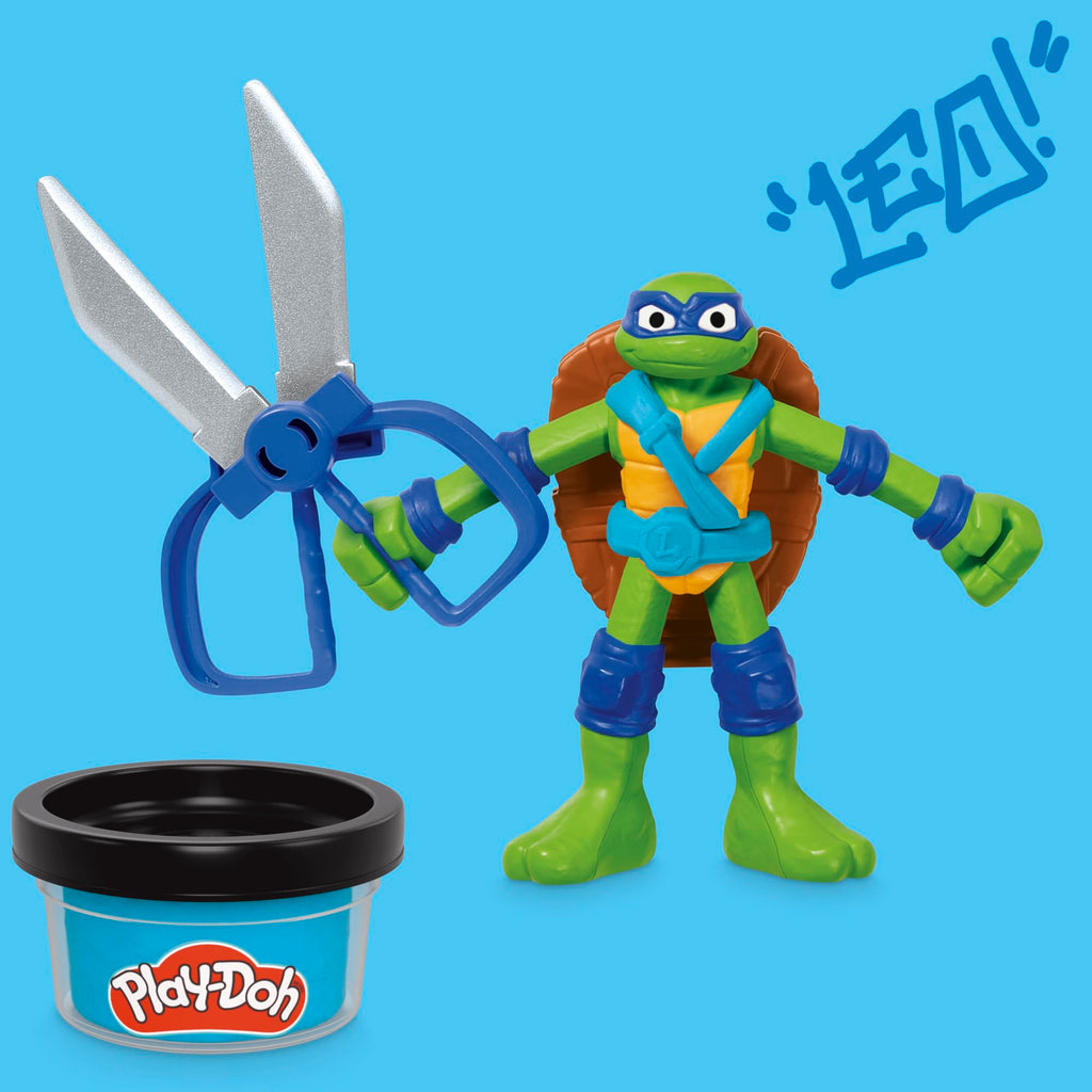 Play-Doh Tartarughe Ninja Cowabunga Creations – 4 Personaggi Modellabili