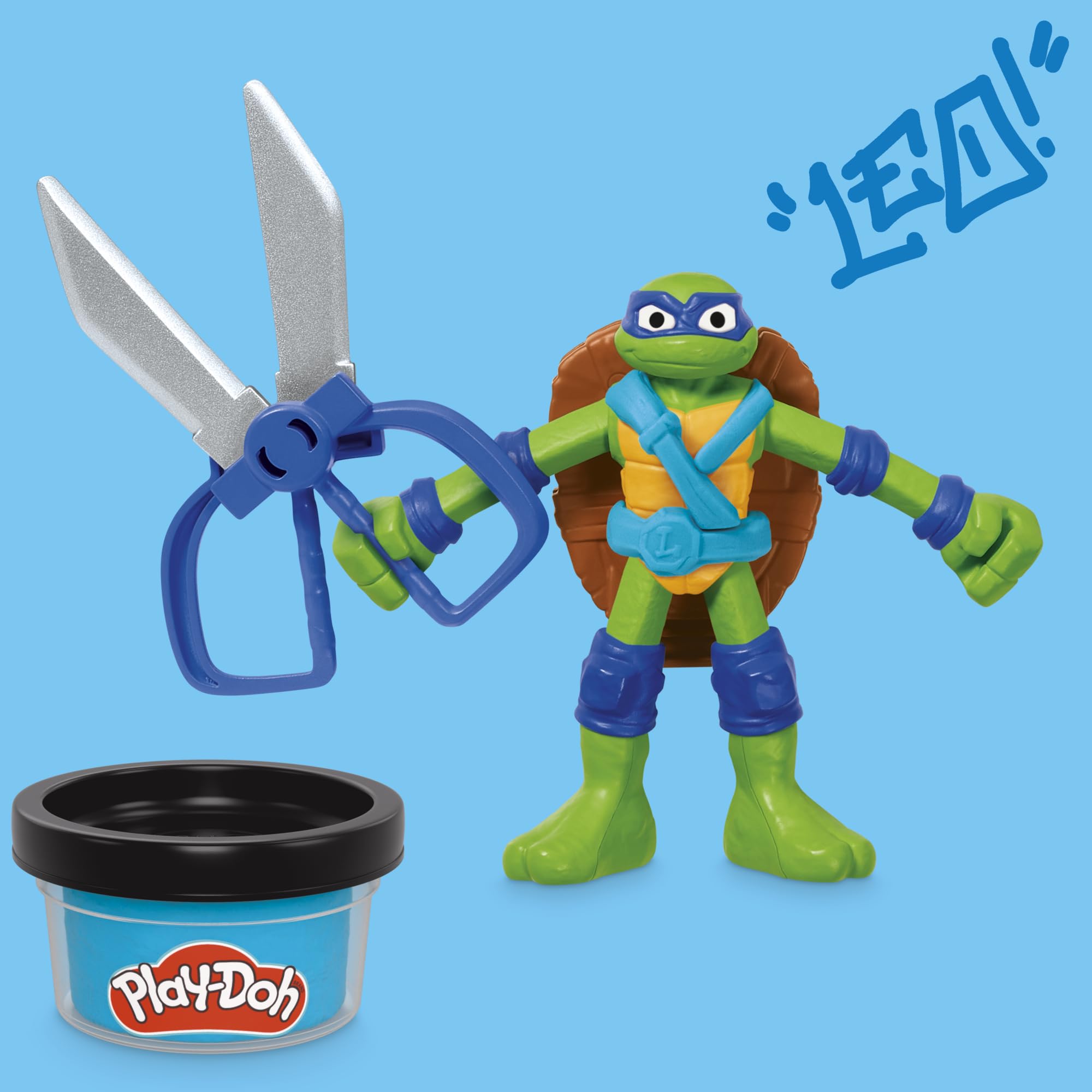 Play-Doh Tartarughe Ninja Cowabunga Creations – 4 Personaggi Modellabili