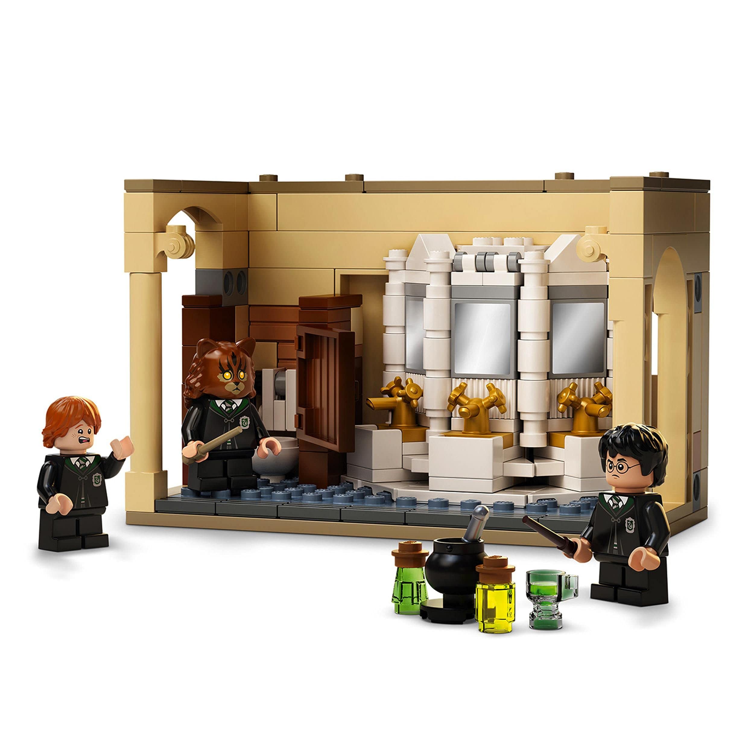 LEGO 76386 Harry Potter Hogwarts Errore di Pozione Polisucco – Dai 7 Anni
