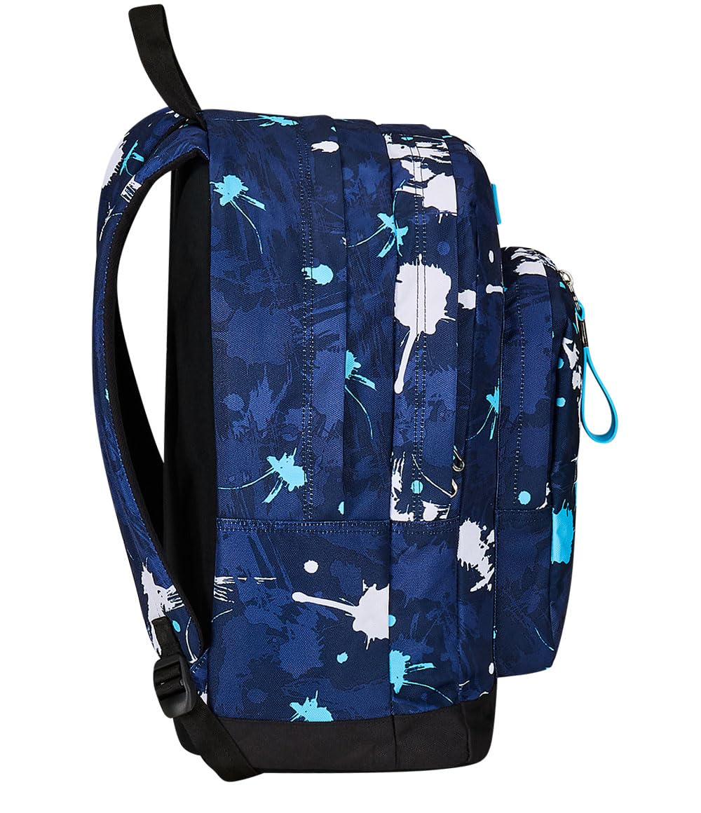 Seven Zaino Scuola SpottyBlue – Doppio Scomparto – Blu