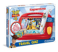 Clementoni Travel Quiz Disney Toy Story 4 – Gioco Interattivo con Penna e 9 Carte | Dai 4 Anni | Made in Italy