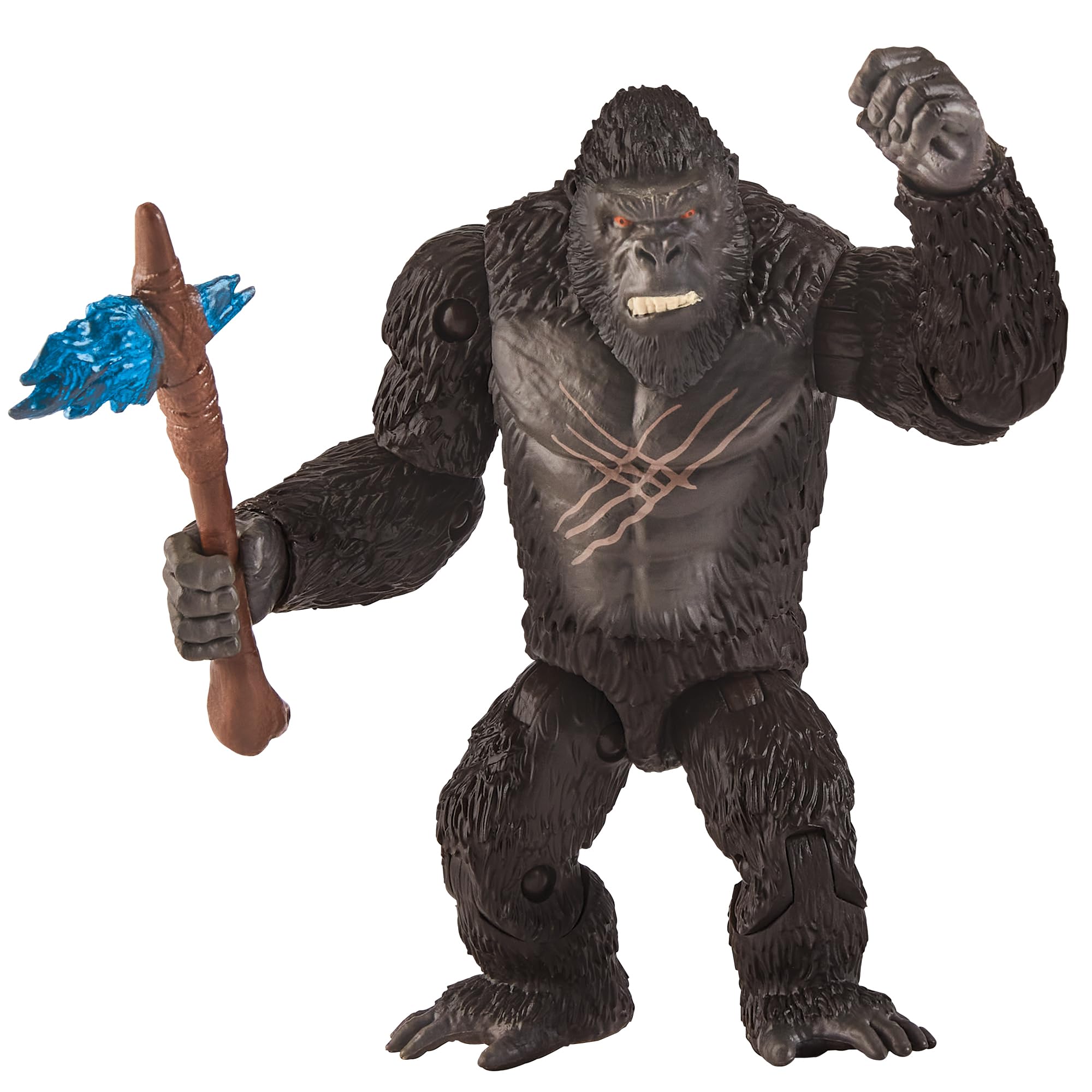 MonsterVerse Godzilla x Kong: The New Empire – Action Figure Kong 15 cm con Ascia da Battaglia