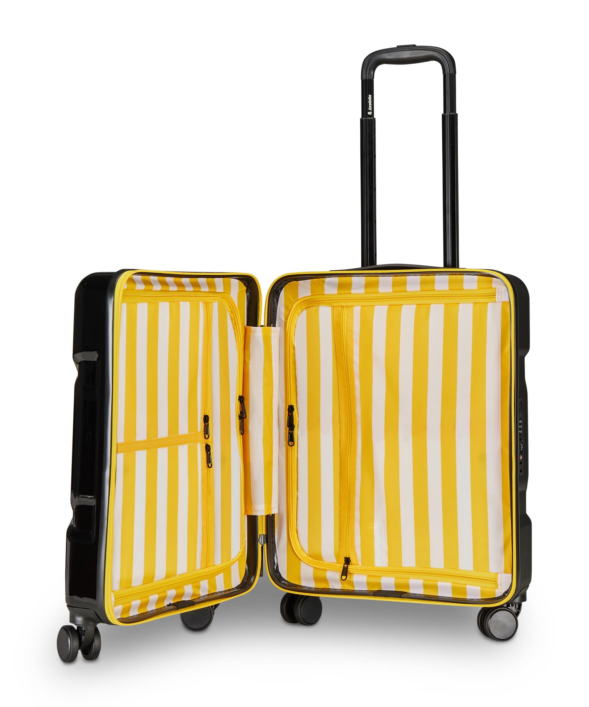 Invicta Trolley da Viaggio – Bagaglio a Mano – Nero