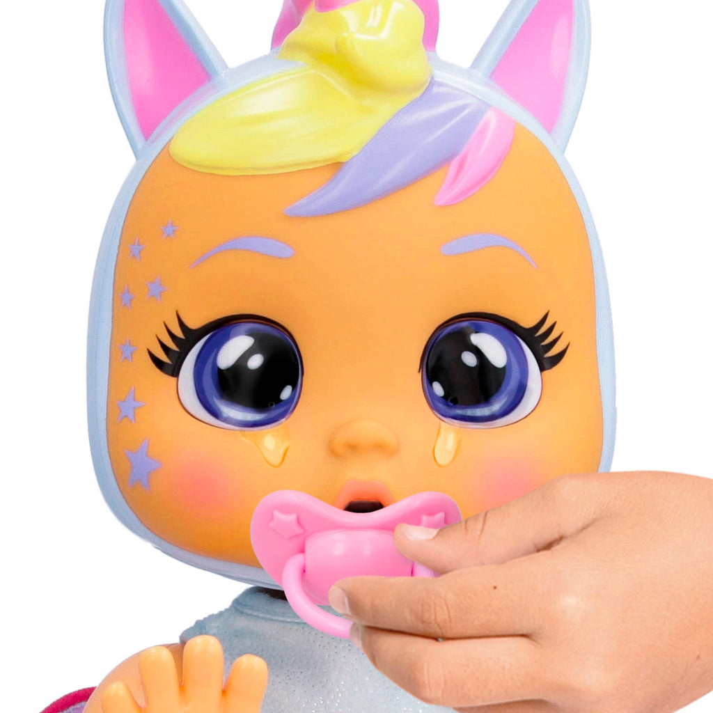 Cry Babies Crawling Jenna – Bambola Interattiva che Gattona, Ride e Piange Lacrime Vere | Dai 18 Mesi