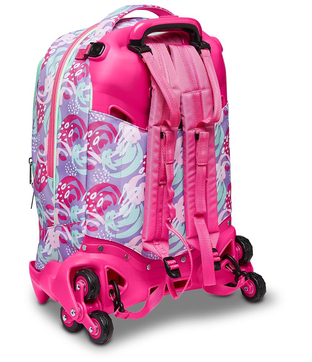 Seven Trolley Scuola Jack 3 Ruote SJ Gang
