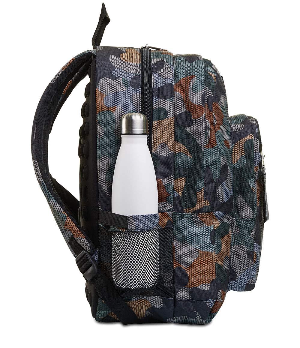 Seven Zaino Freethink Boy – Doppio Scomparto con Tasca PC e Borraccia
