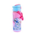 Borraccia Disney Stitch e Scrump in Alluminio 600 ml con Manico