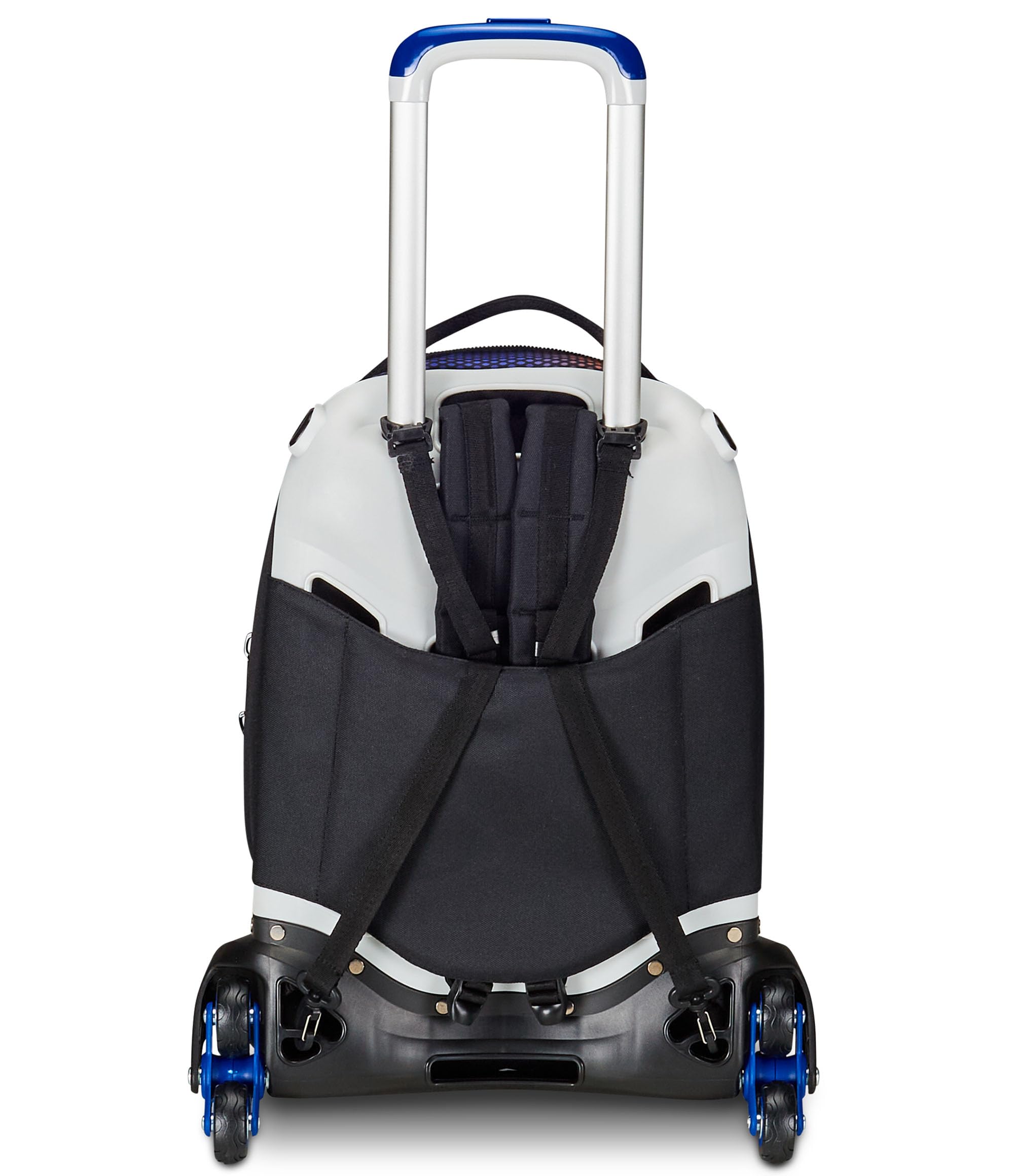 Seven Jack Detach Trolley Scuola 3 Ruote – Shadefull Boy 3 in 1