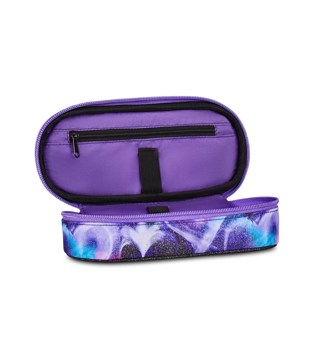 Seven Portapenne Round Plus Lovepass Viola – Astuccio Ovale