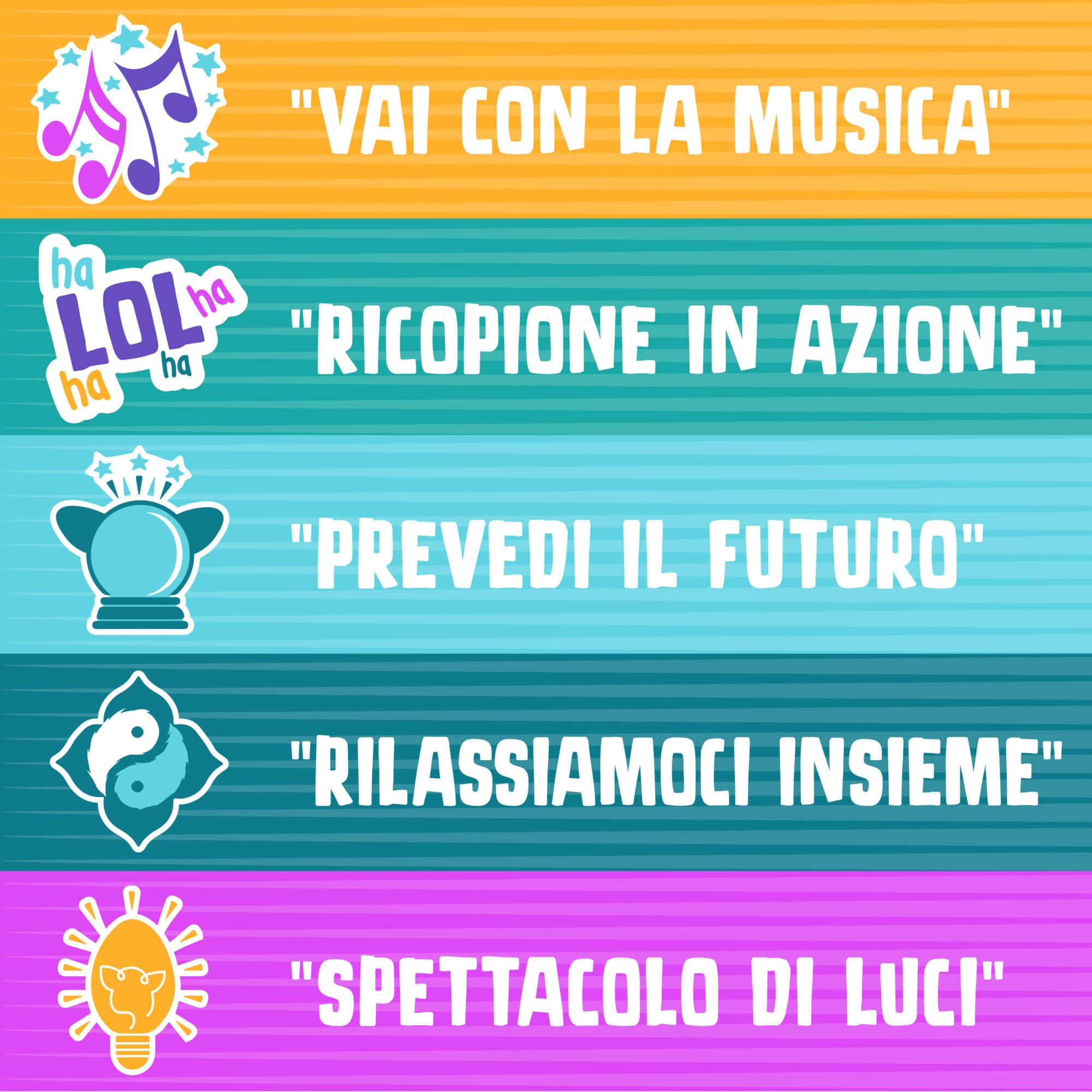 Furby Hasbro Tie Dye Peluche Elettronico – Suoni, Luci e 5 Modalità Vocali, Dai 6 Anni