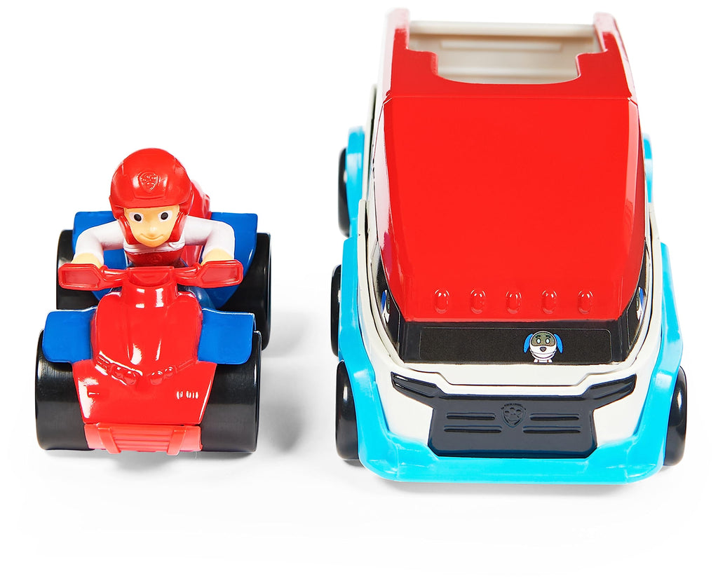 Paw Patrol True Metal PAW Patroller Veicolo Die-Cast con ATV Ryder 1:55 – Dai 3 Anni
