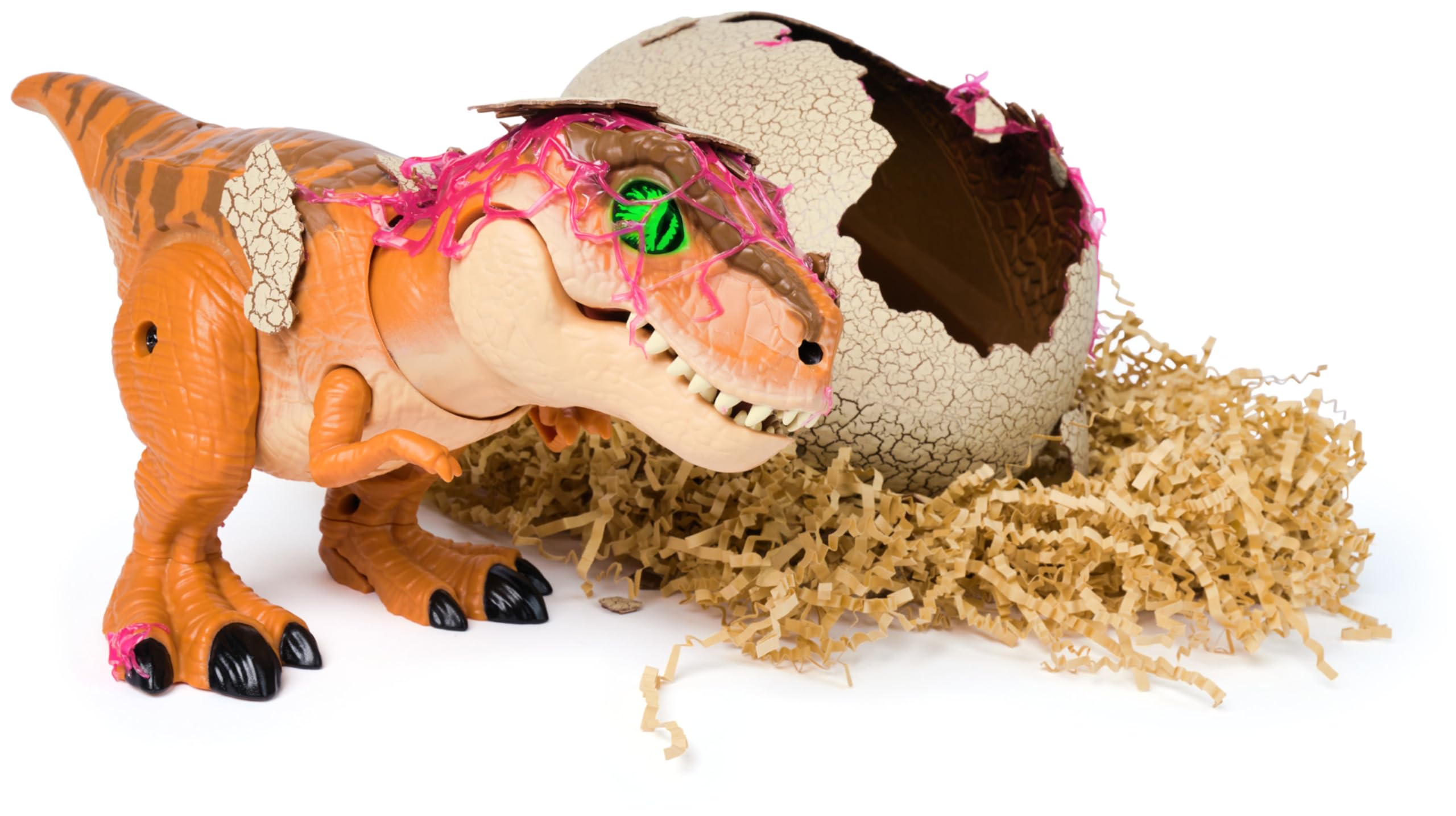Jurassic World Primal Hatch Dinosauro Interattivo con Uovo – Dai 5 Anni