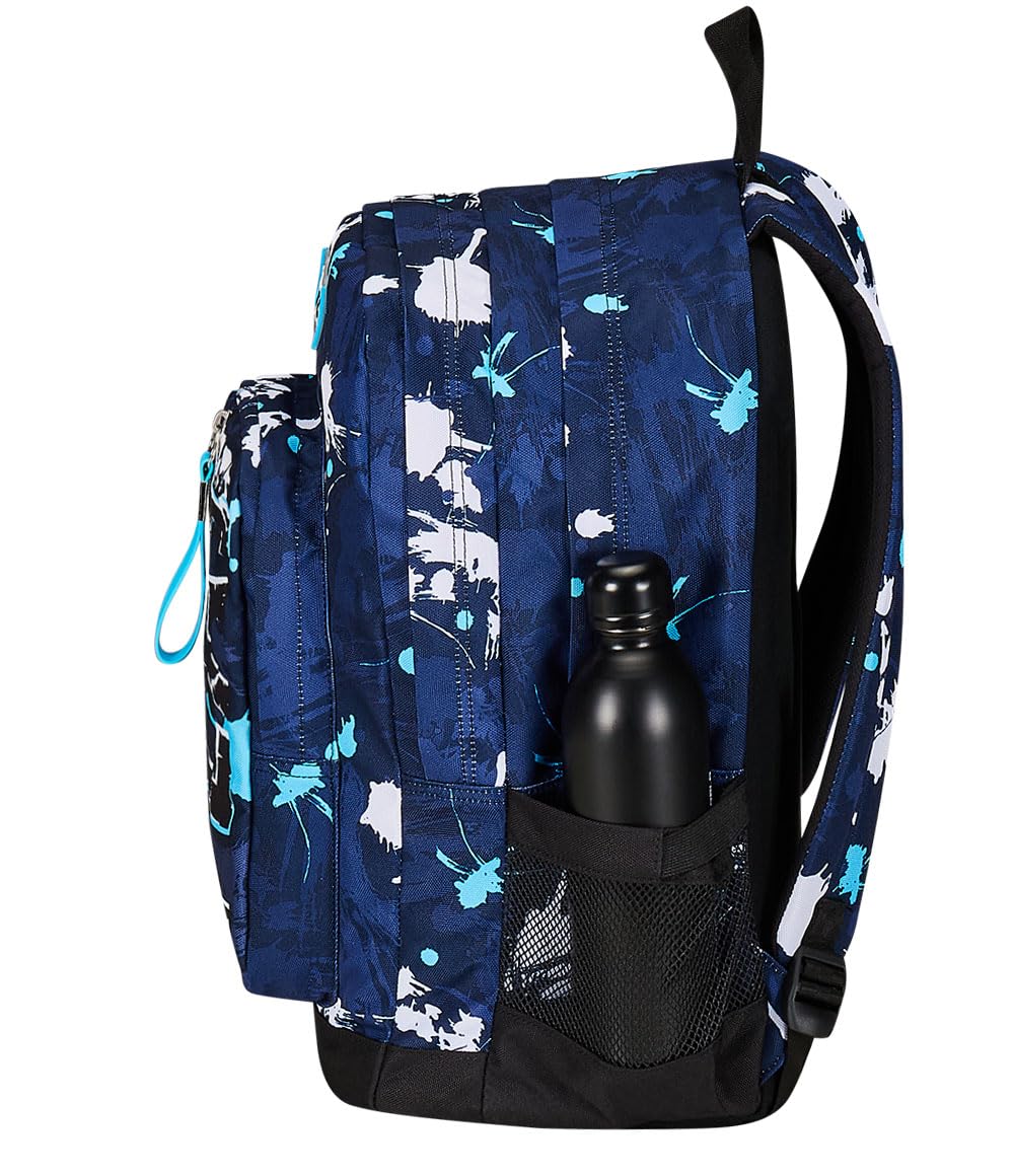 Seven Zaino Scuola SpottyBlue – Doppio Scomparto – Blu