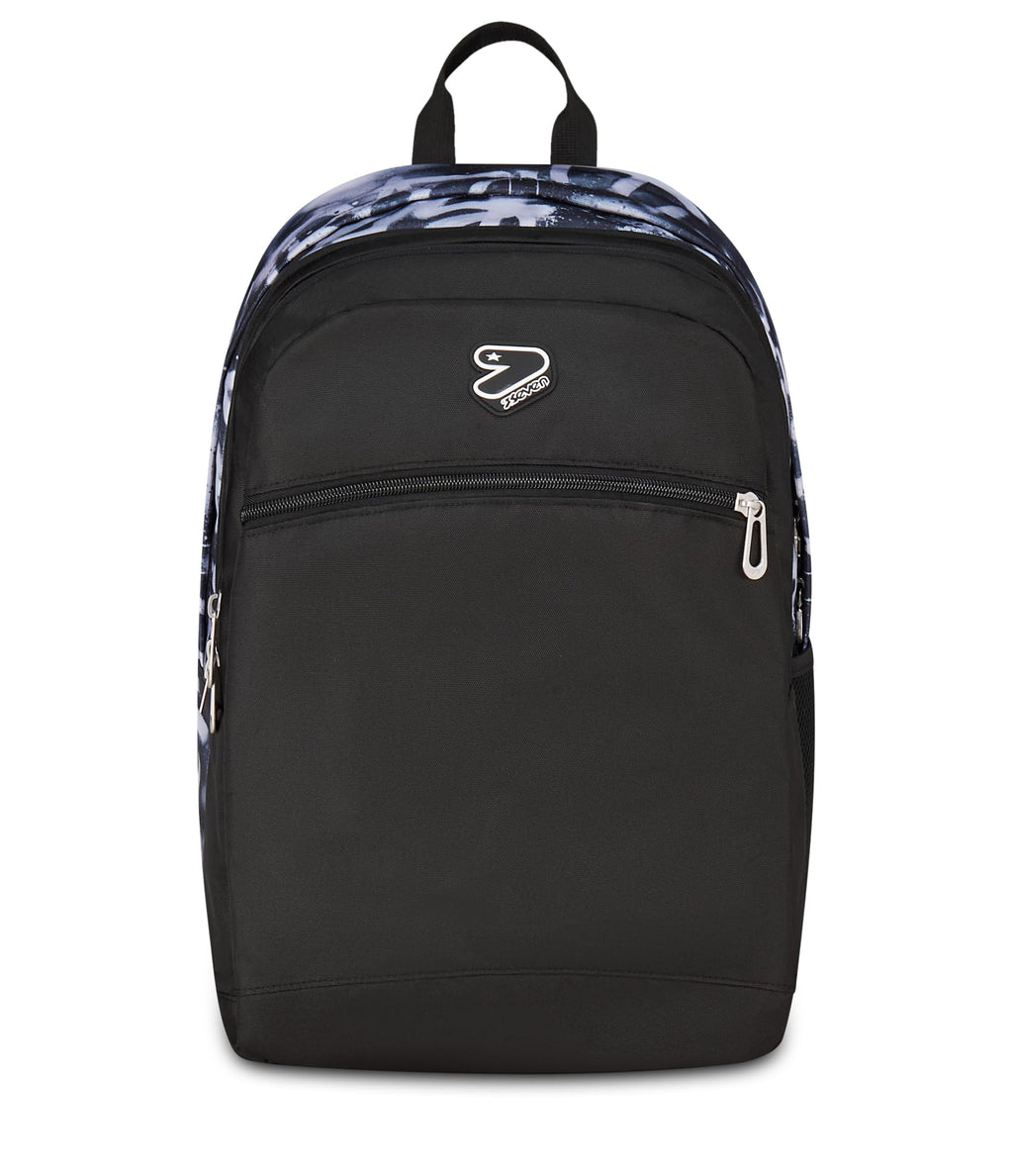 Seven Zaino The Double Pro XXL Detach Nero 34L – Cuffie Wireless Incluse