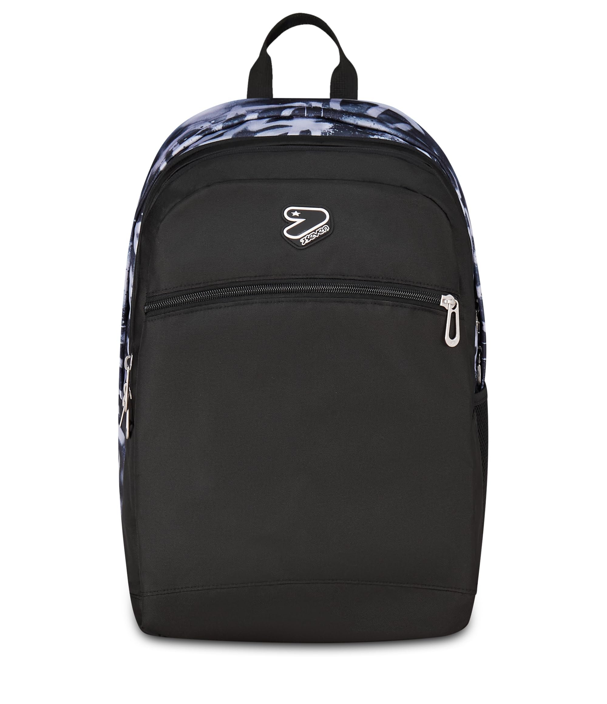 Seven Zaino The Double Pro XXL Detach Nero 34L – Cuffie Wireless Incluse
