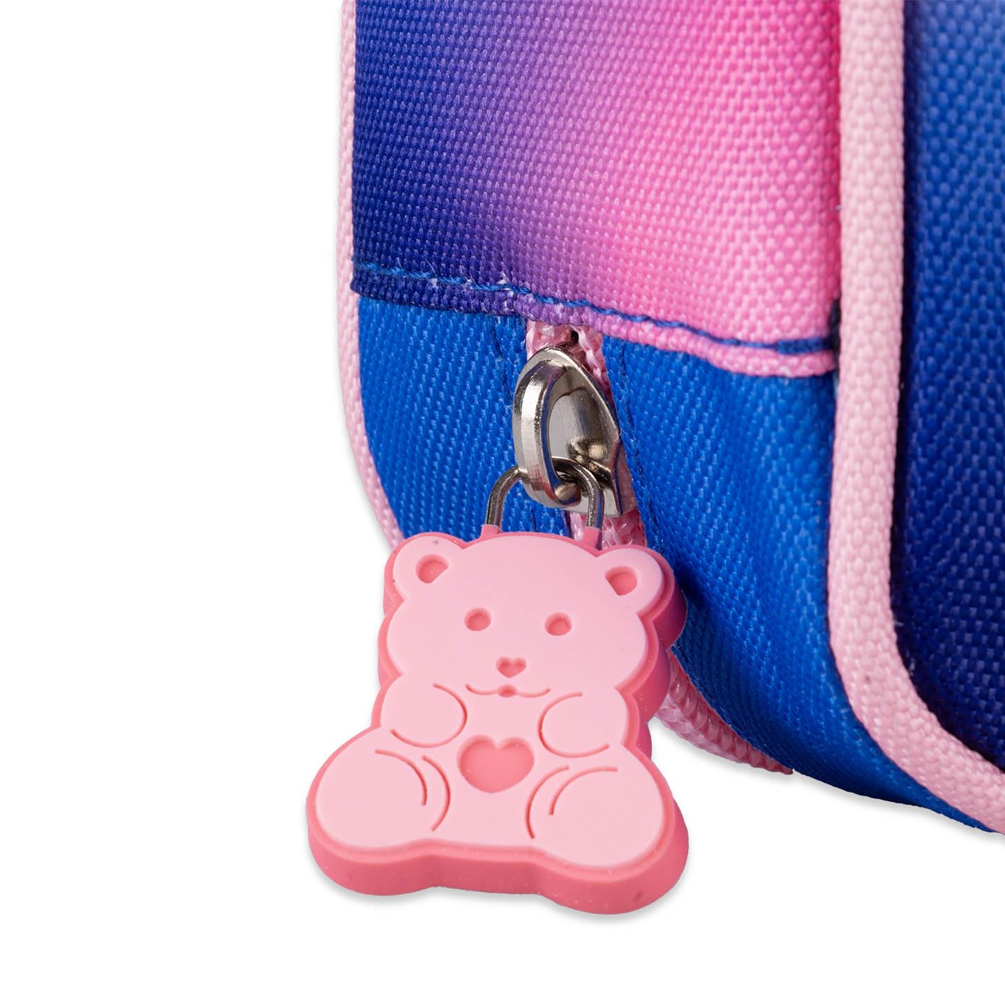 Astuccio Colourbook Coccolotti 1 Zip Rosa – Completo 30+ Pezzi | Scuola Elementare