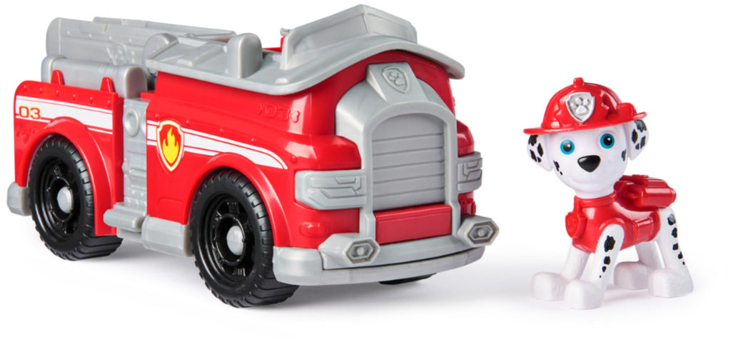 Paw Patrol Camion dei Pompieri di Marshall con Action Figure – Dai 3 Anni