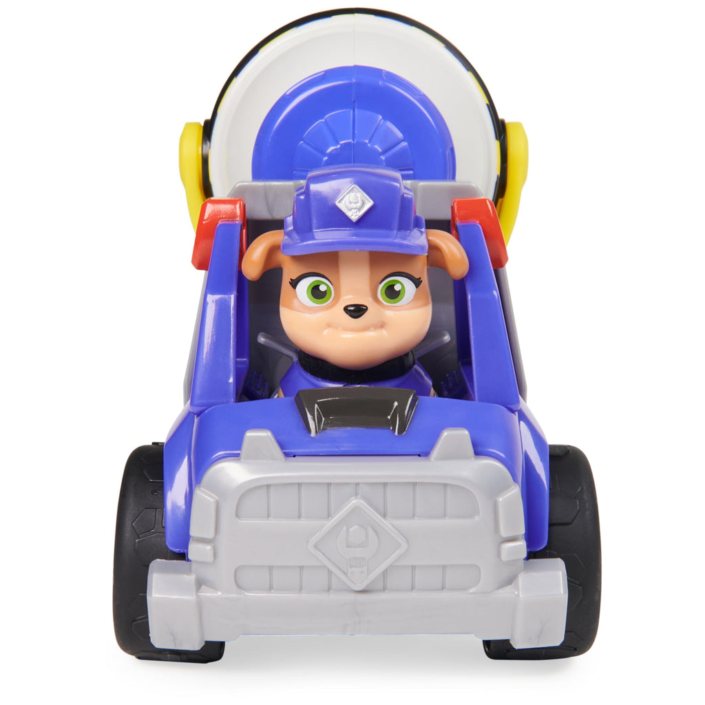 Rubble & Crew Betoniera di Mix con Action Figure e Parti Mobili – Dai 3 Anni