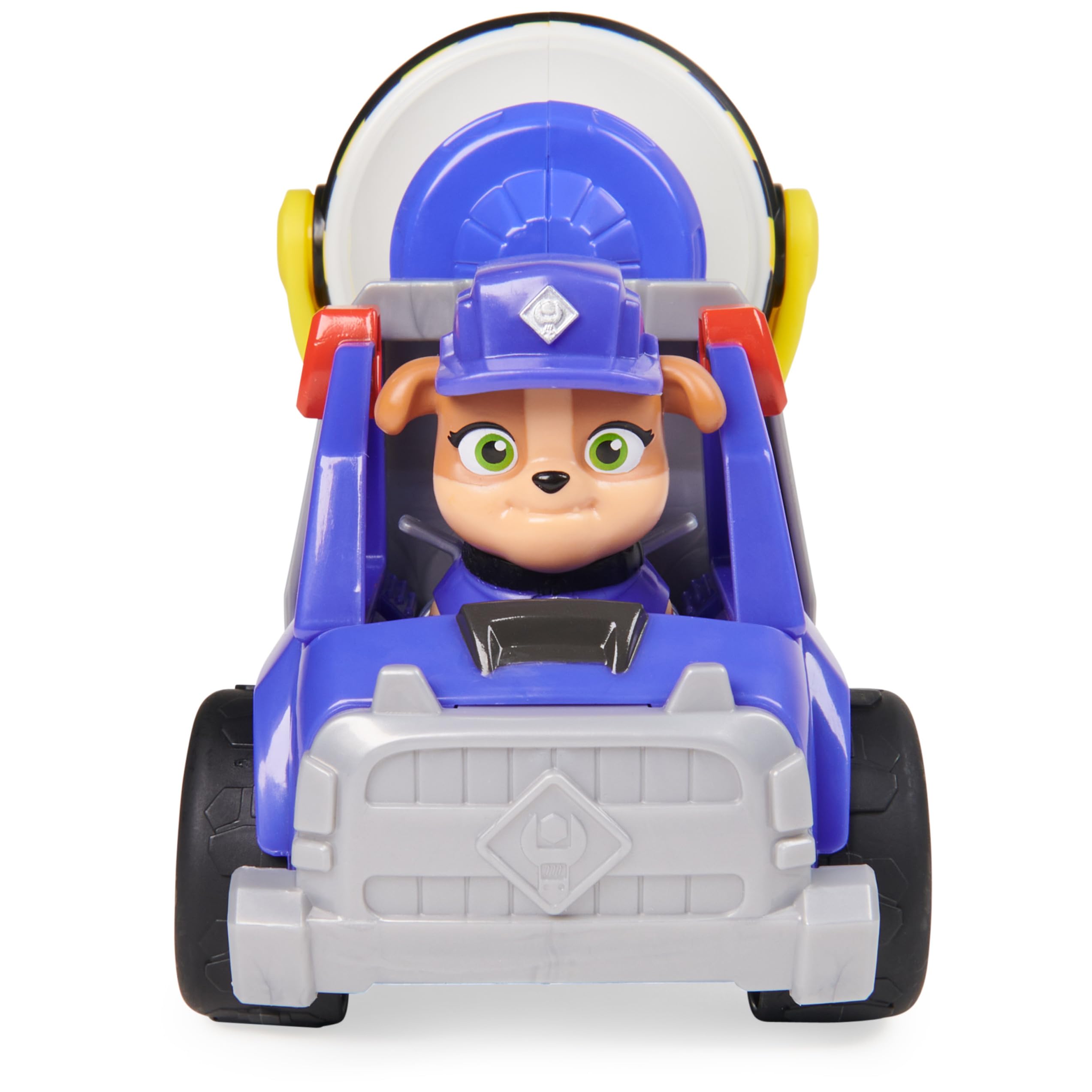 Rubble & Crew Betoniera di Mix con Action Figure e Parti Mobili – Dai 3 Anni