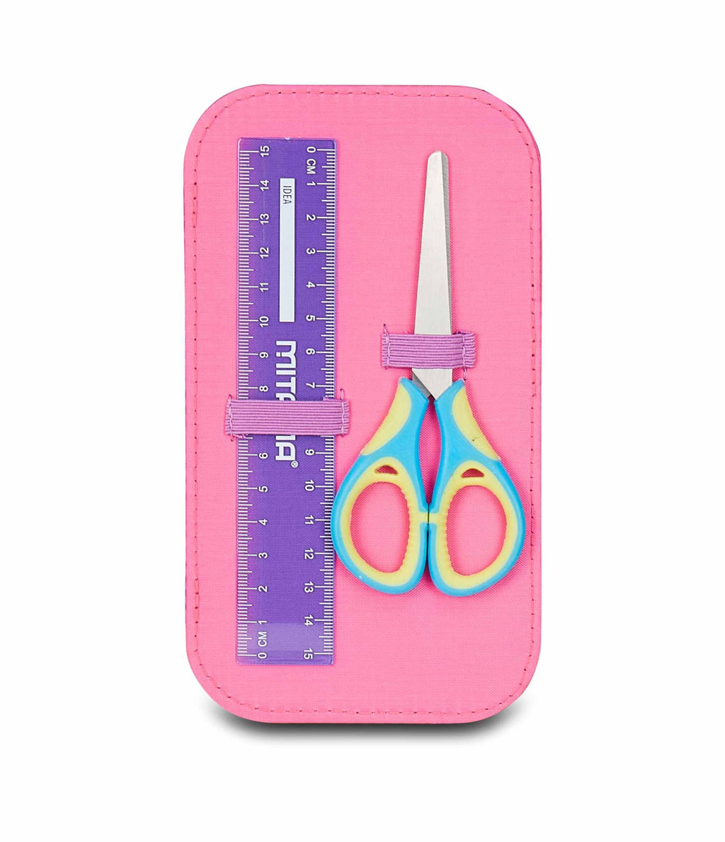 Astuccio SJ Gang Speed Case Fucsia – Plance Amovibili, Completo di Penne e Colori | Scuola Elementare