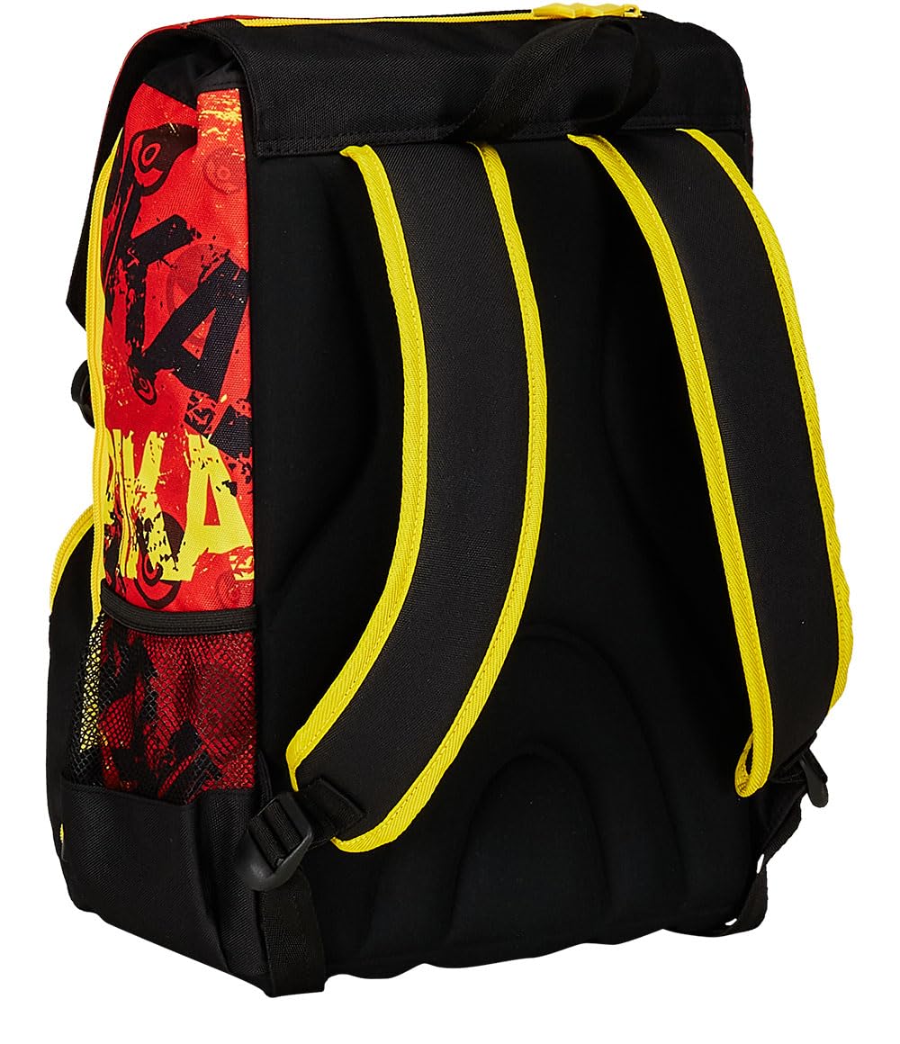 Zaino Seven Estensibile Pokémon Pikachu Giallo Rosso – Doppio Scomparto Sdoppiabile | Scuola