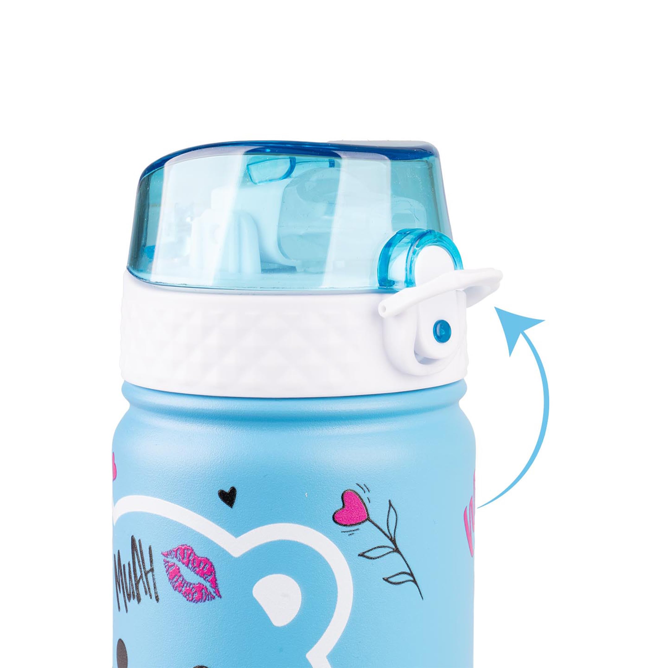 Borraccia Termica Colourbook Coccolotti 400 ml Rosa – Acciaio Inox | Scuola