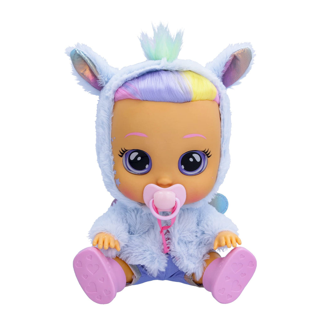 Cry Babies Dressy Fantasy Jenna Bambola Interattiva con Lacrime Vere