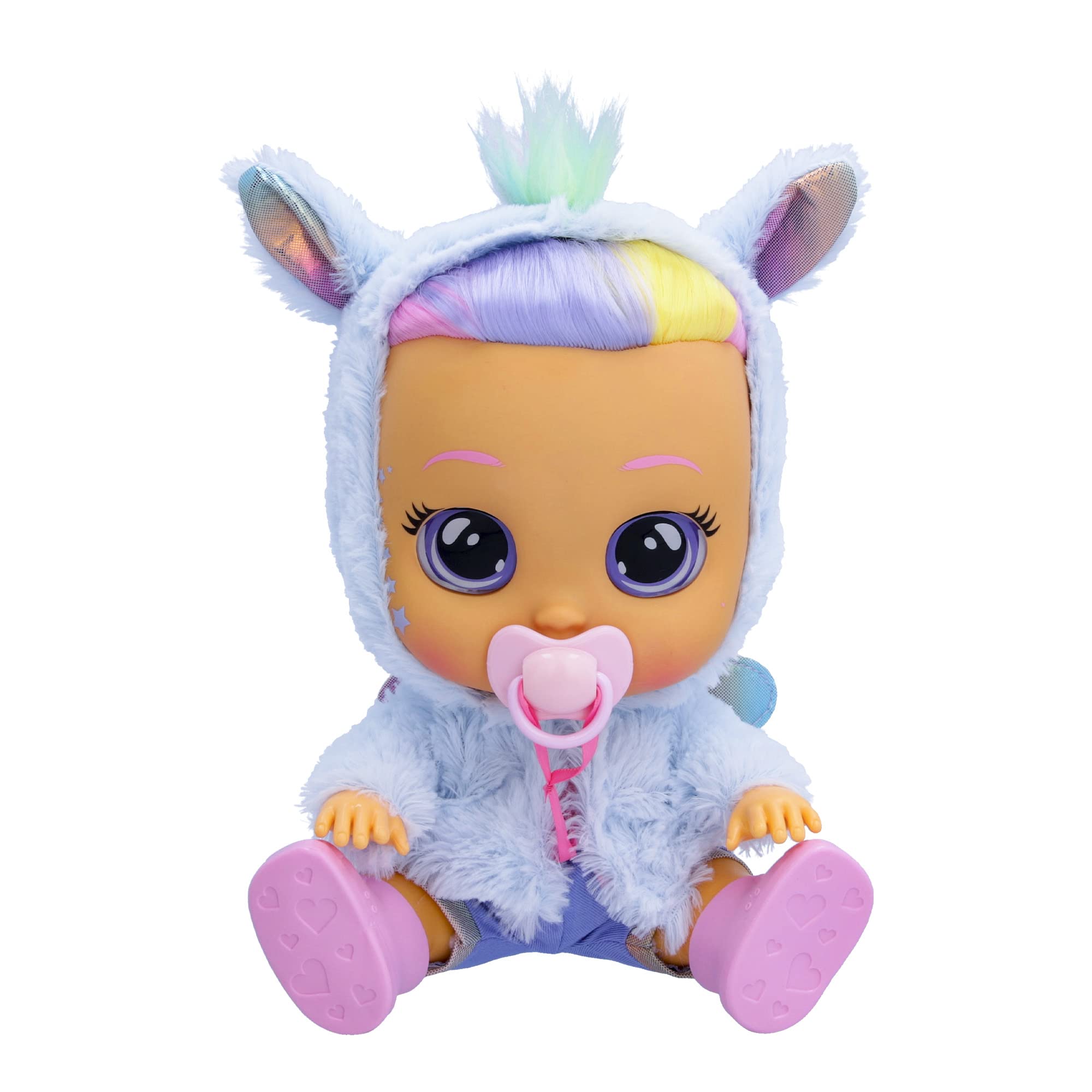 Cry Babies Dressy Fantasy Jenna Bambola Interattiva con Lacrime Vere
