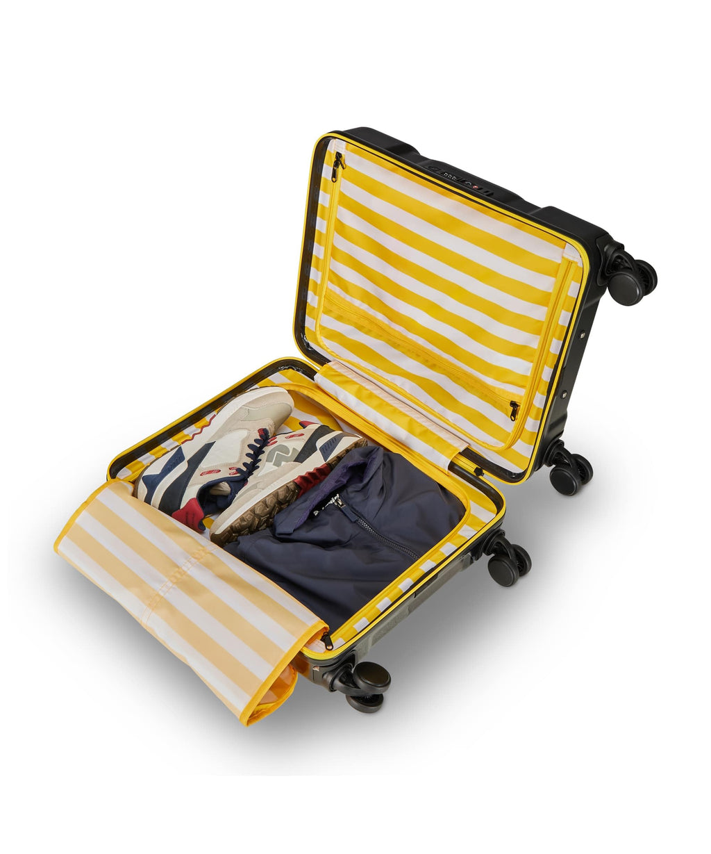 Invicta Trolley da Viaggio – Bagaglio a Mano – Nero