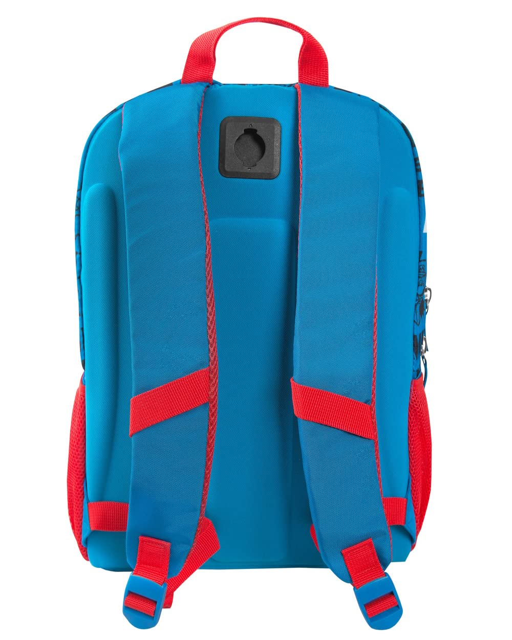 Zaino Trolley Super Mario – Manico e Spallacci Staccabili, 36x23x47 cm | Scuola