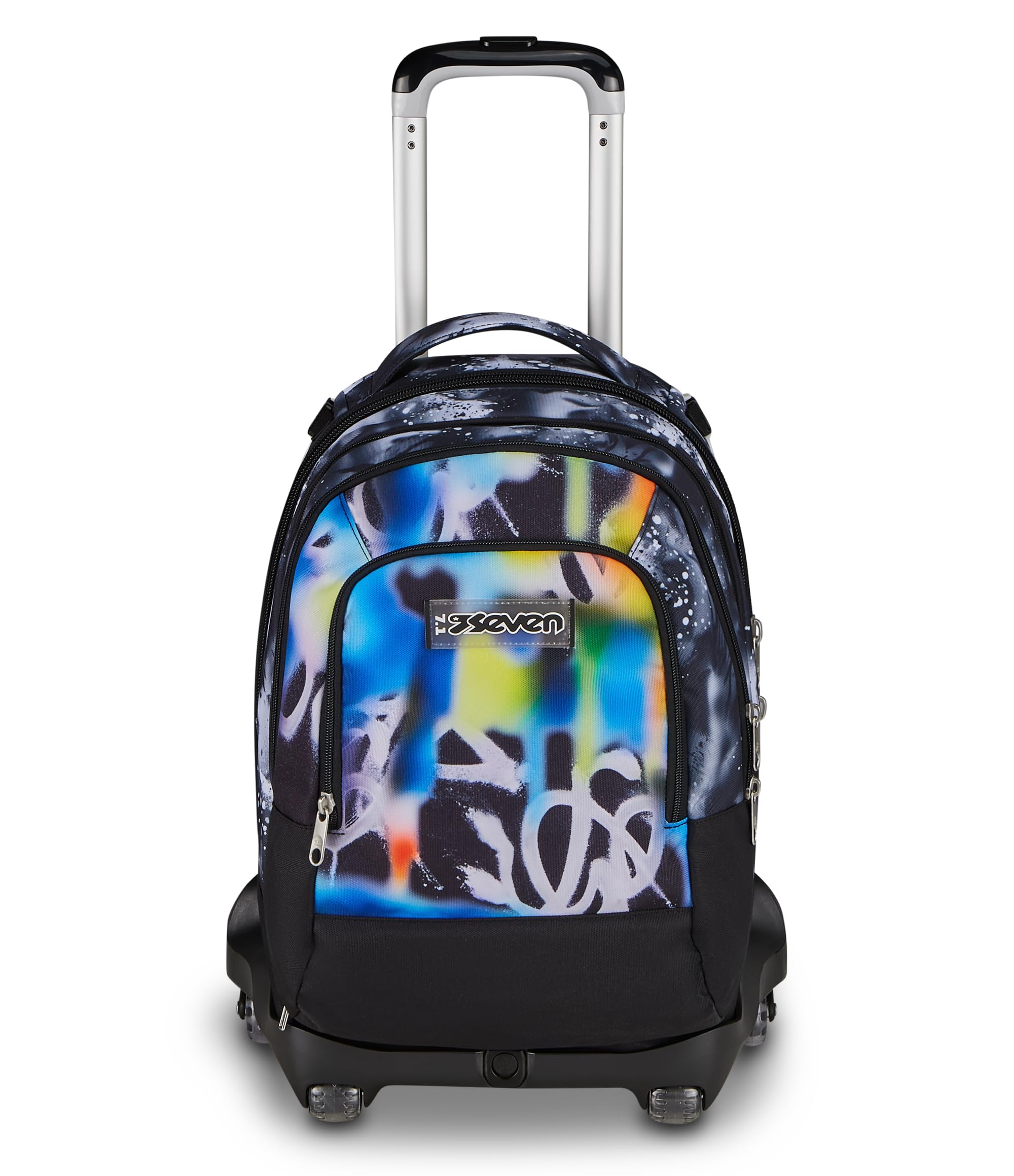 Seven Trolley Jack 8 Ruote Detach Buzzy Note Boy 43L – 4 in 1 con Zainetto Staccabile