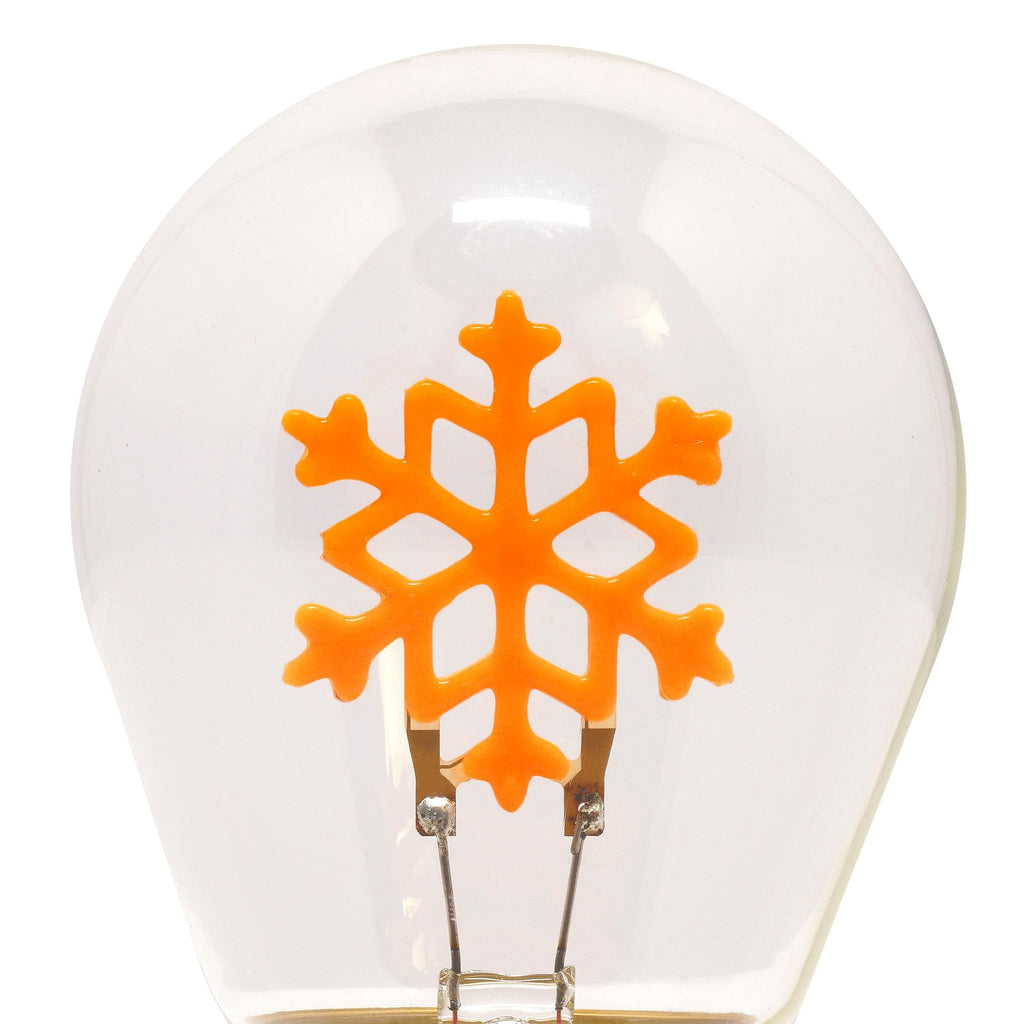 Legami Lampada da Tavolo a Forma di Bulbo Fiocco di Neve - Ricaricabile USB, Wireless