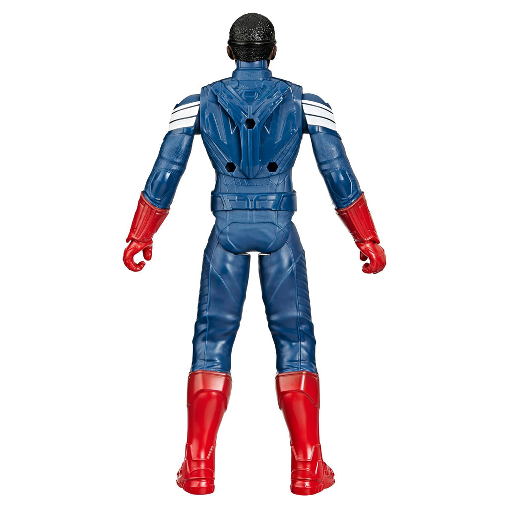 Captain America Titan Hero Series 30 cm – Action Figure Brave New World con Scudo | Marvel