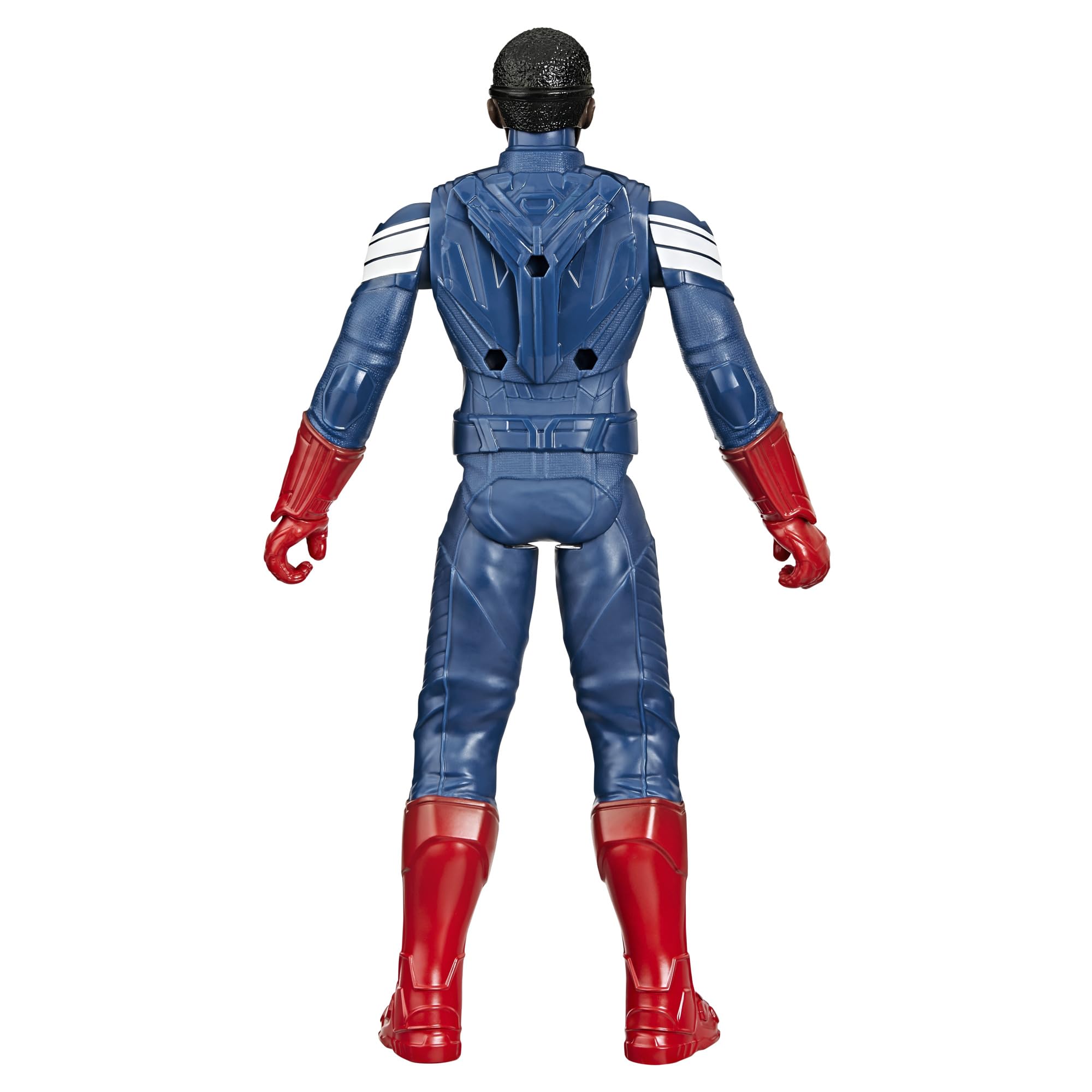 Captain America Titan Hero Series 30 cm – Action Figure Brave New World con Scudo | Marvel