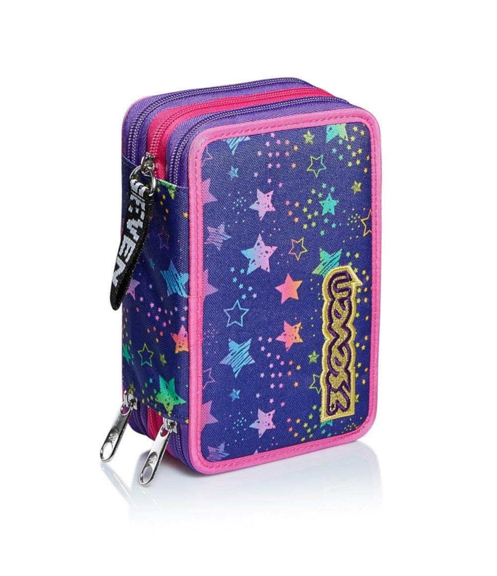 Astuccio Seven 3 Zip Dance Party