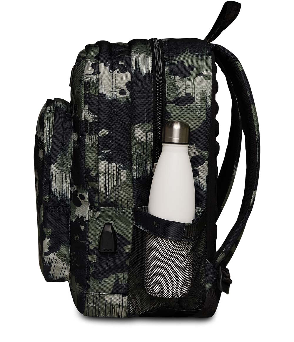 SJ Gang Zaino Estensibile Pixie Unicorn Rosa 24L – Ali a Scomparsa