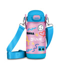 Seven Lilo & Stitch Zaino Scuola Elementare Arancione – con Orecchie Stitch