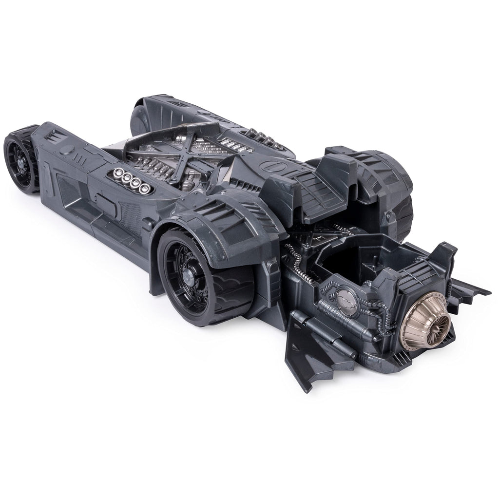 DC Comics Batman Batmobile e Batboat 2 in 1 Veicolo Trasformabile – Action Figure 4 Pollici