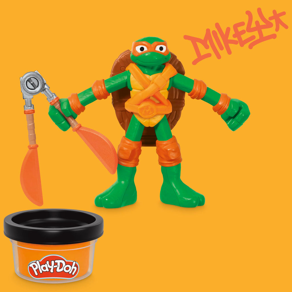 Play-Doh Tartarughe Ninja Cowabunga Creations – 4 Personaggi Modellabili