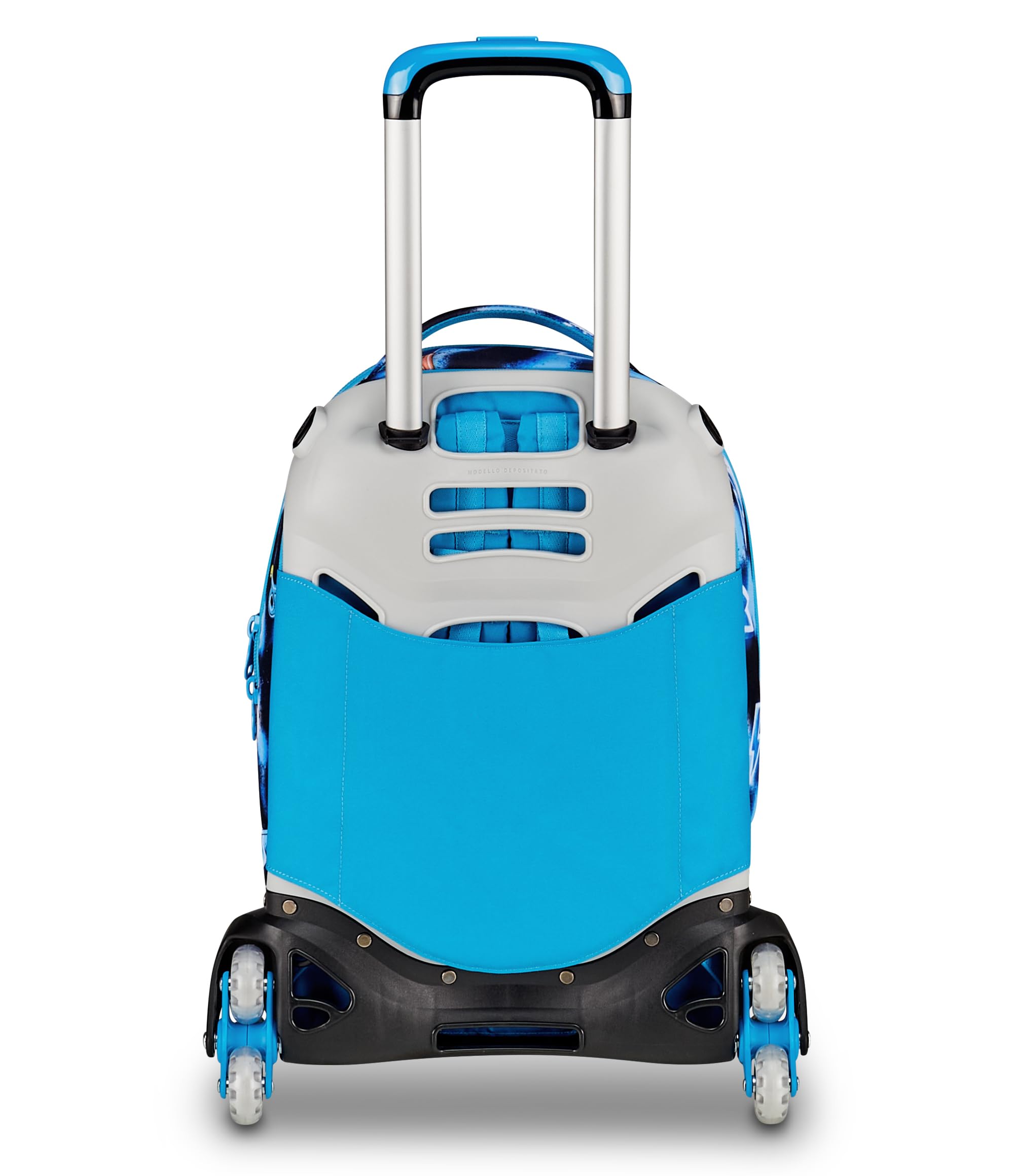 SJ Gang Trolley Jack 8 Ruote GlowGame Blu 34L – Scomponibile 3 in 1