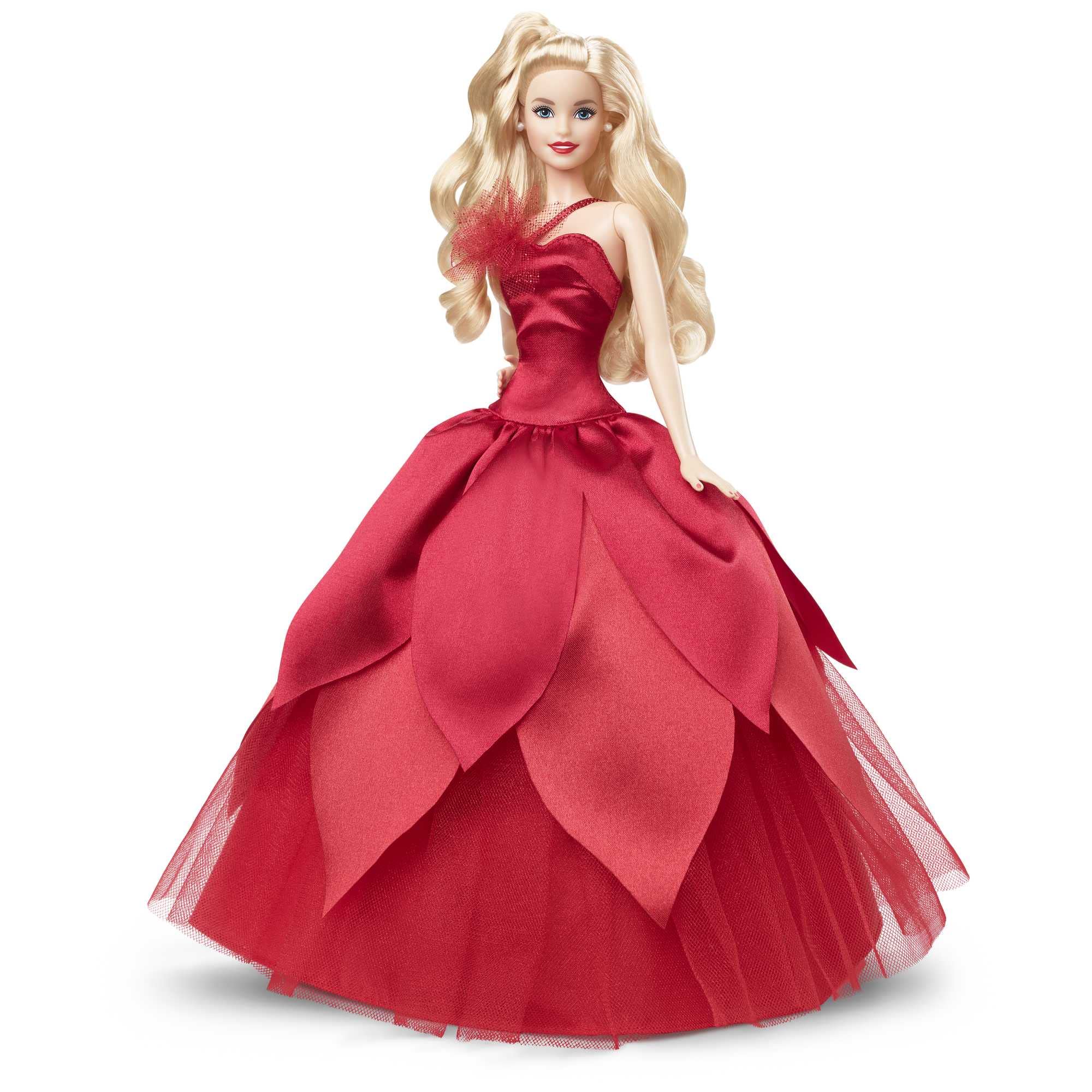 Barbie Holiday Bambola Edizione Natalizia da Collezione