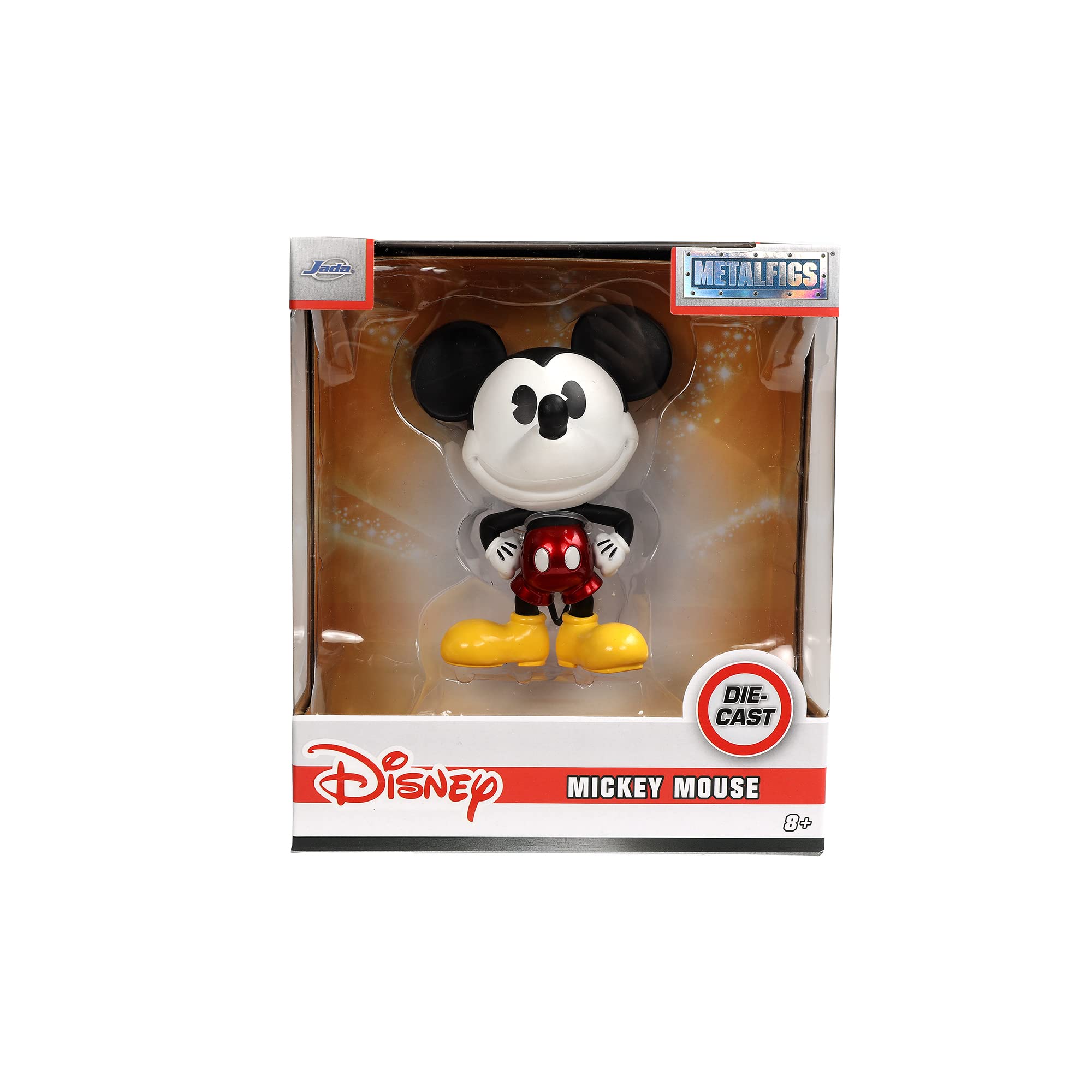 Jada Toys Mickey Mouse Personaggio Die-Cast 10 cm da Collezione