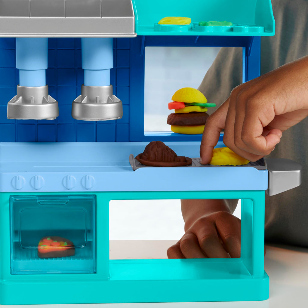 Play-Doh Kitchen Creations Ristorante dello Chef Playset – Dai 3 Anni